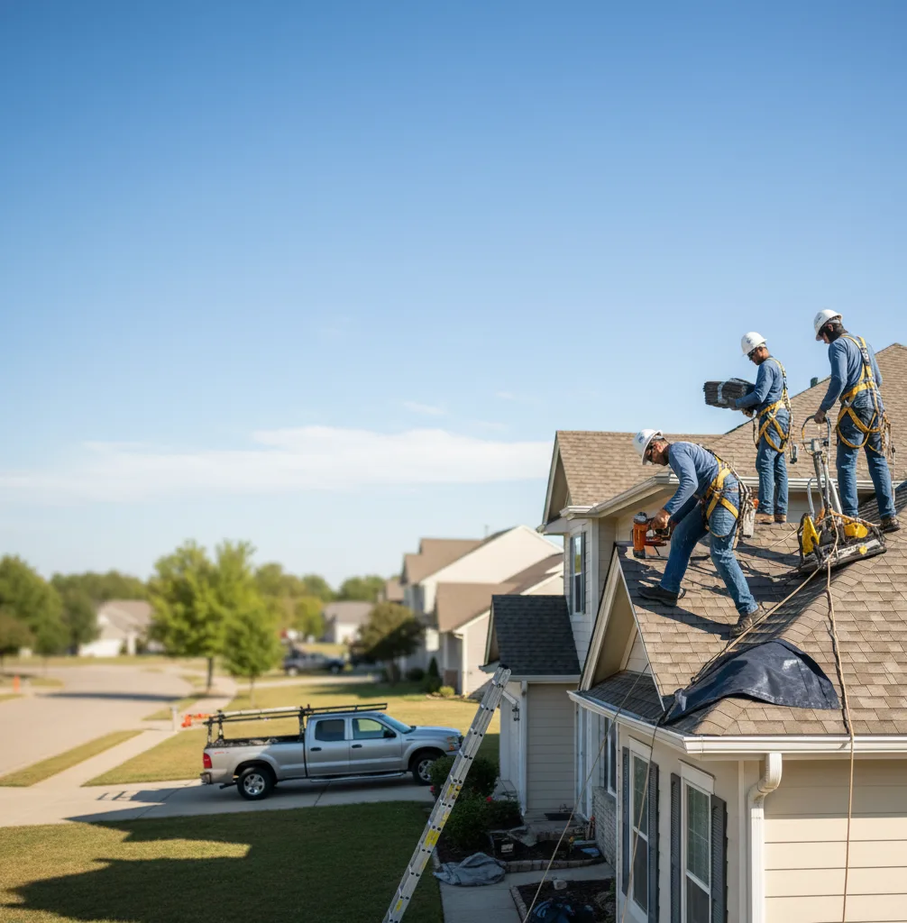 Roof Repair in Sullivan